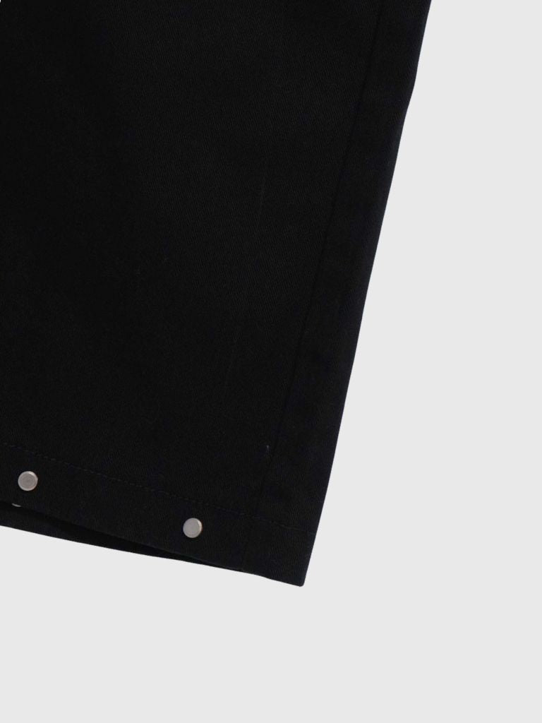 metal stud bermuda pants