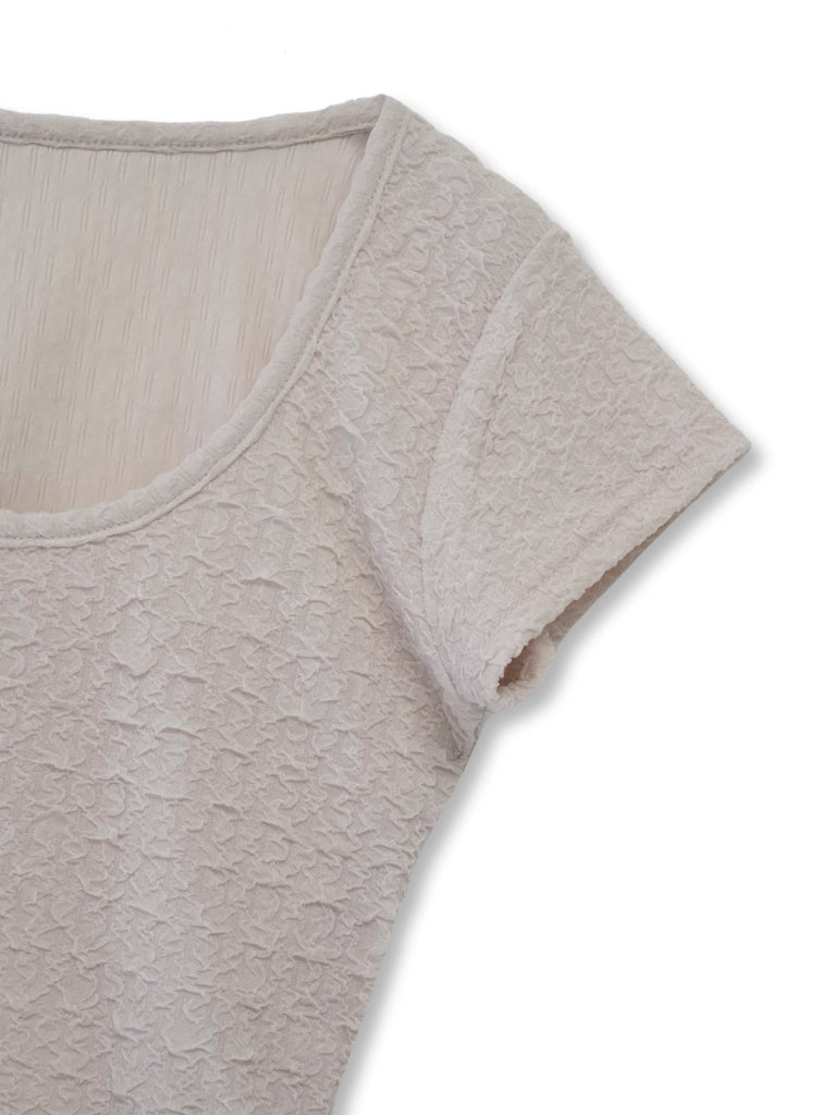 ribbon open back tops