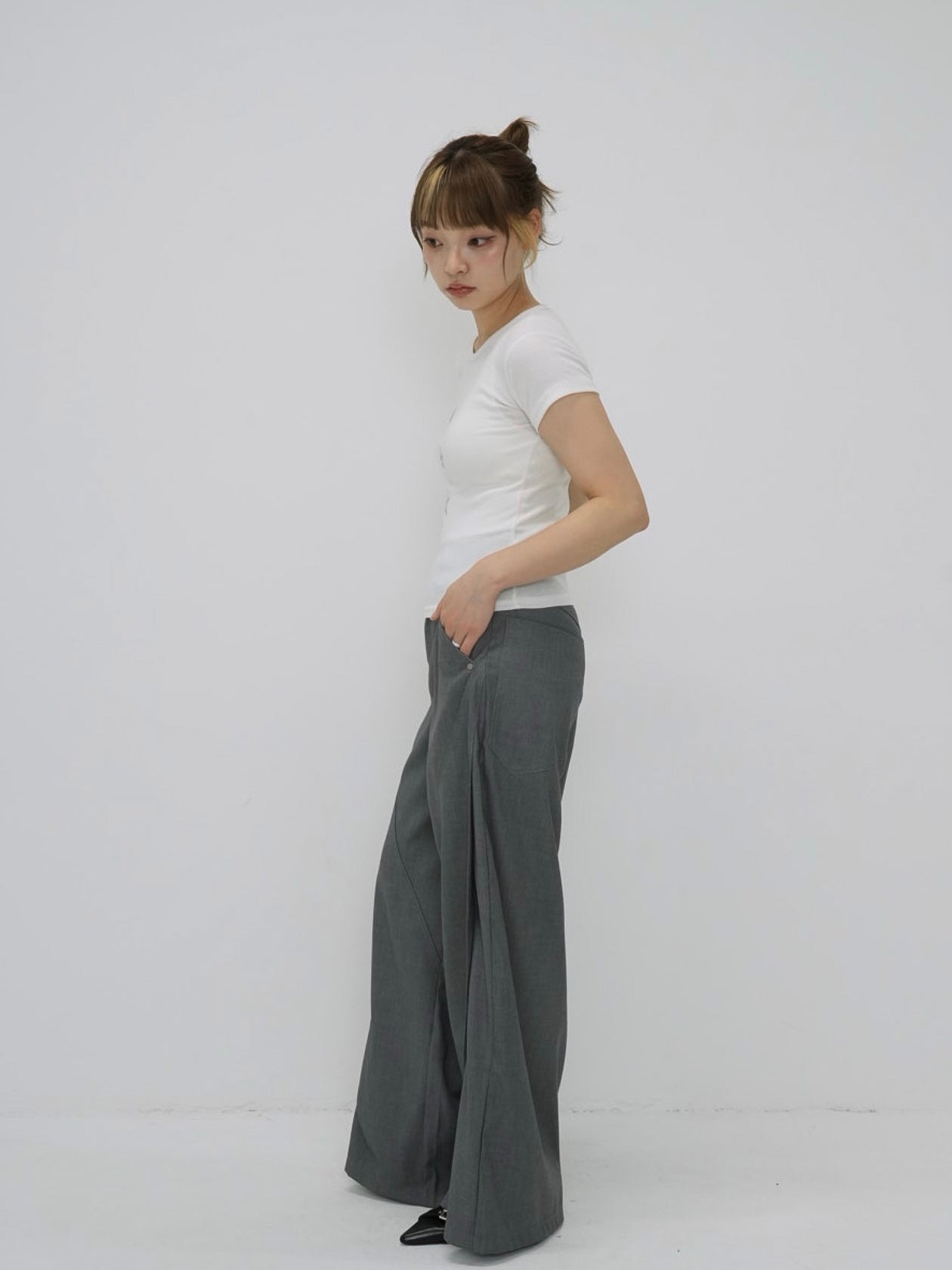 vertical star print tops