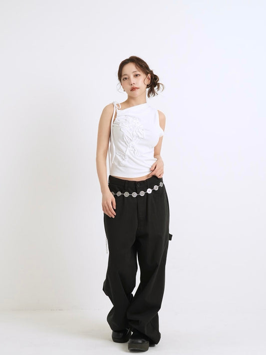 metal chain ball belt