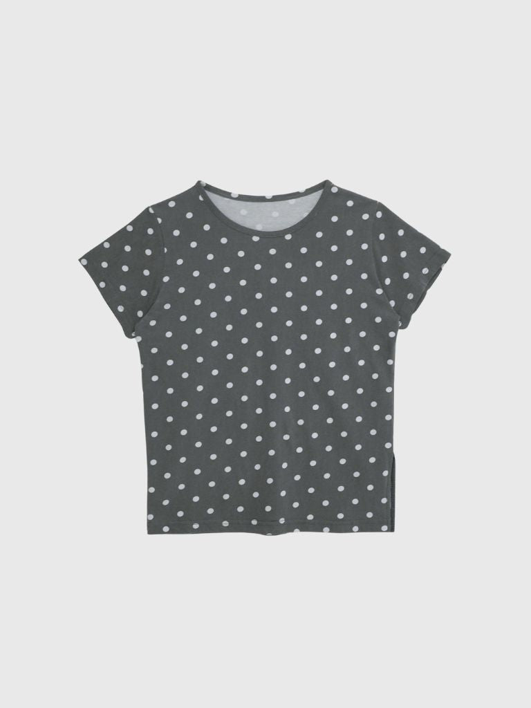 sideslit dot tops