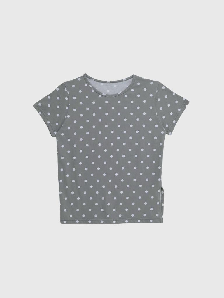 sideslit dot tops