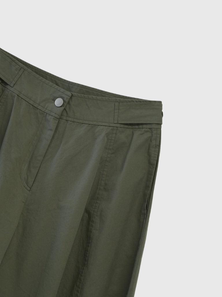 adjust button balloon pants