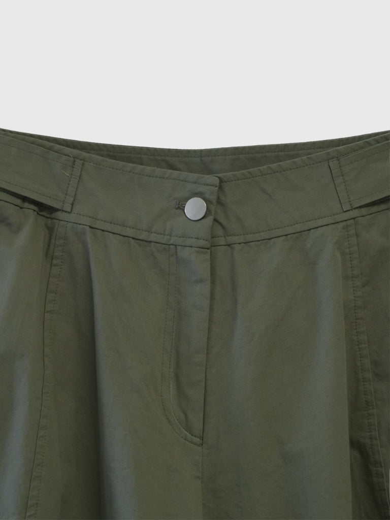adjust button balloon pants