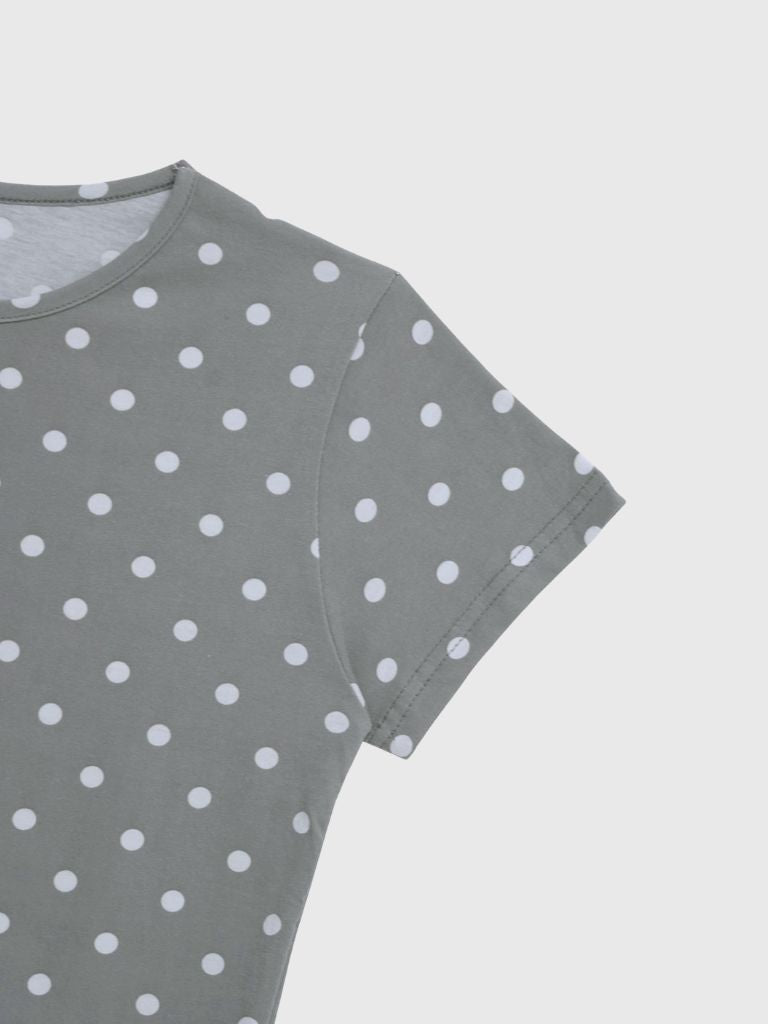 sideslit dot tops
