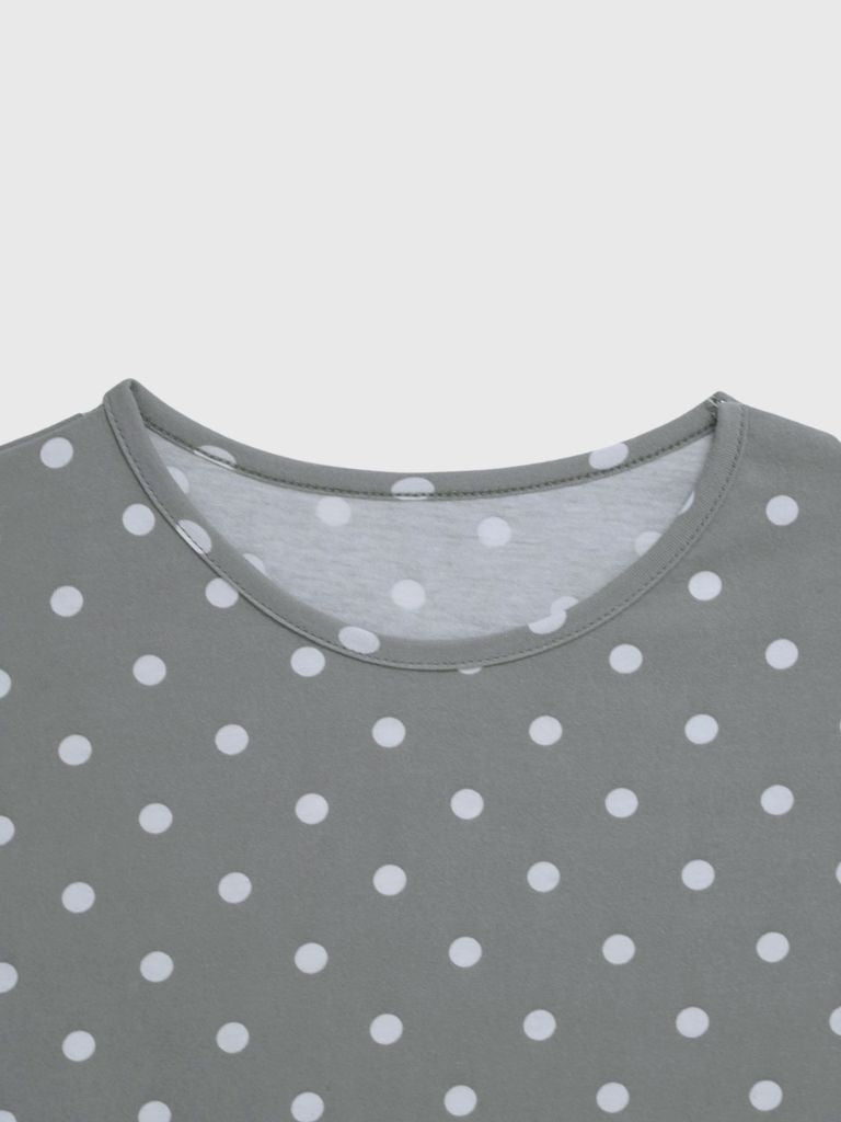 sideslit dot tops