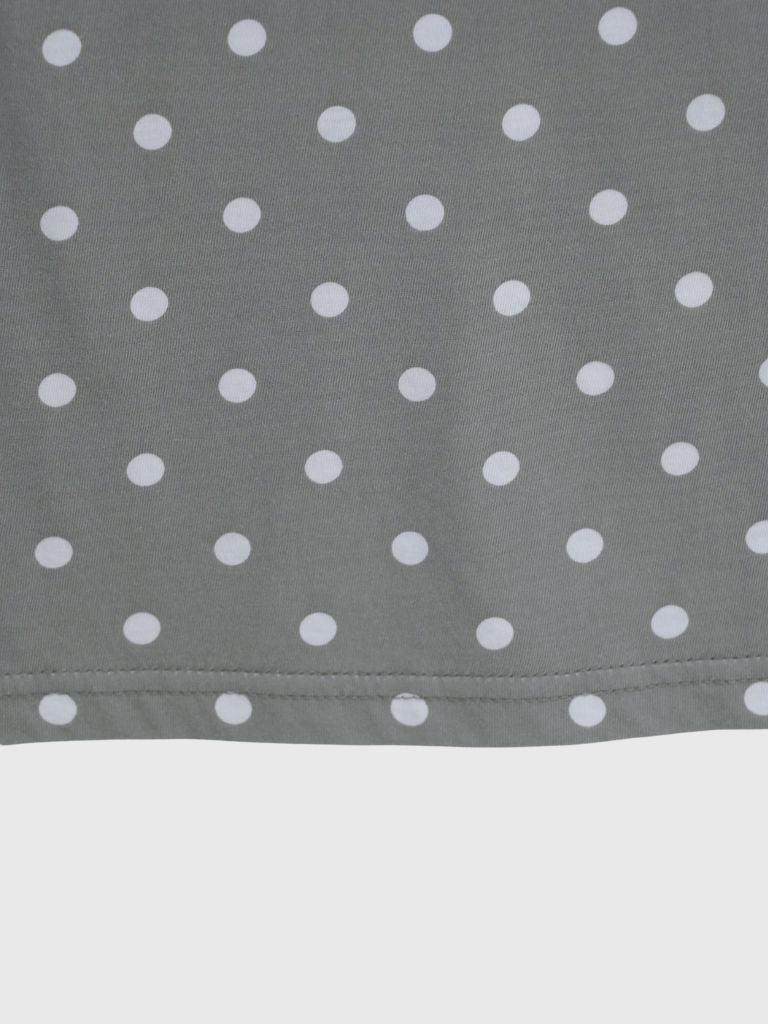 sideslit dot tops