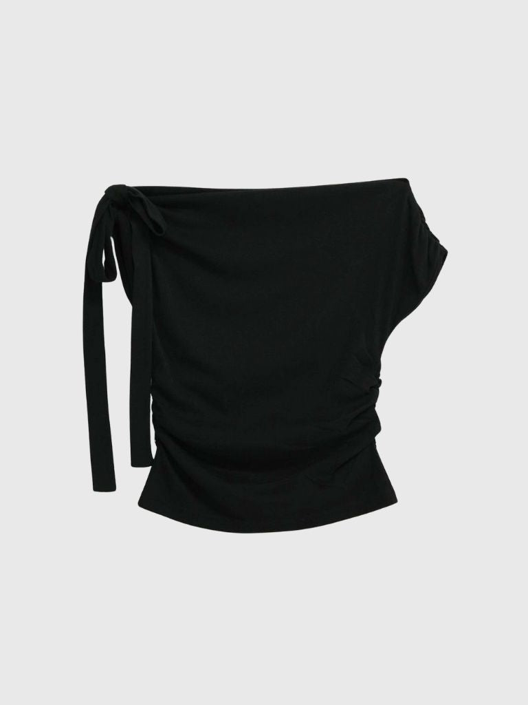 drape tie tops