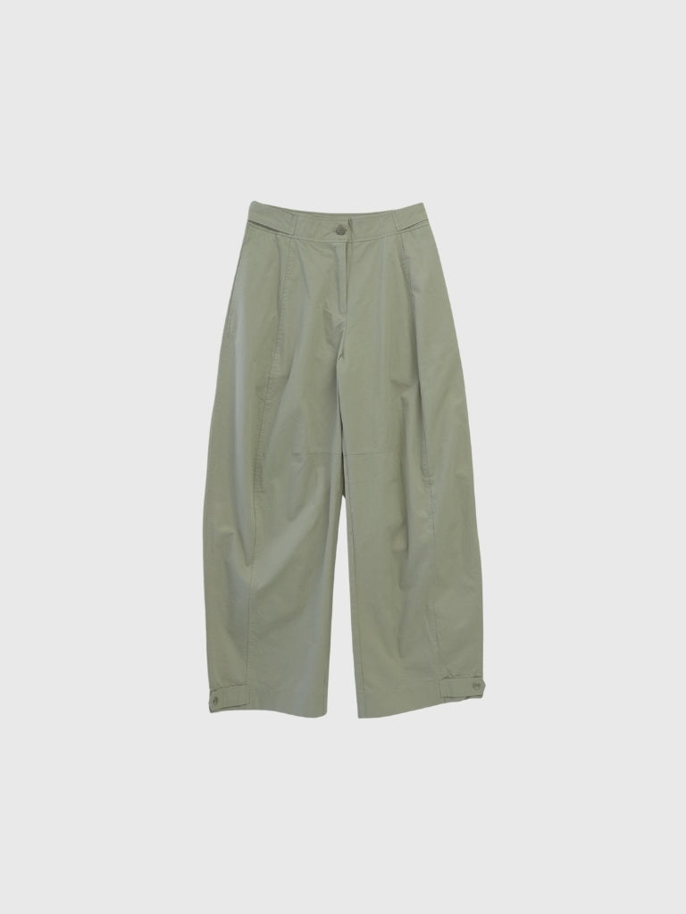 adjust button balloon pants