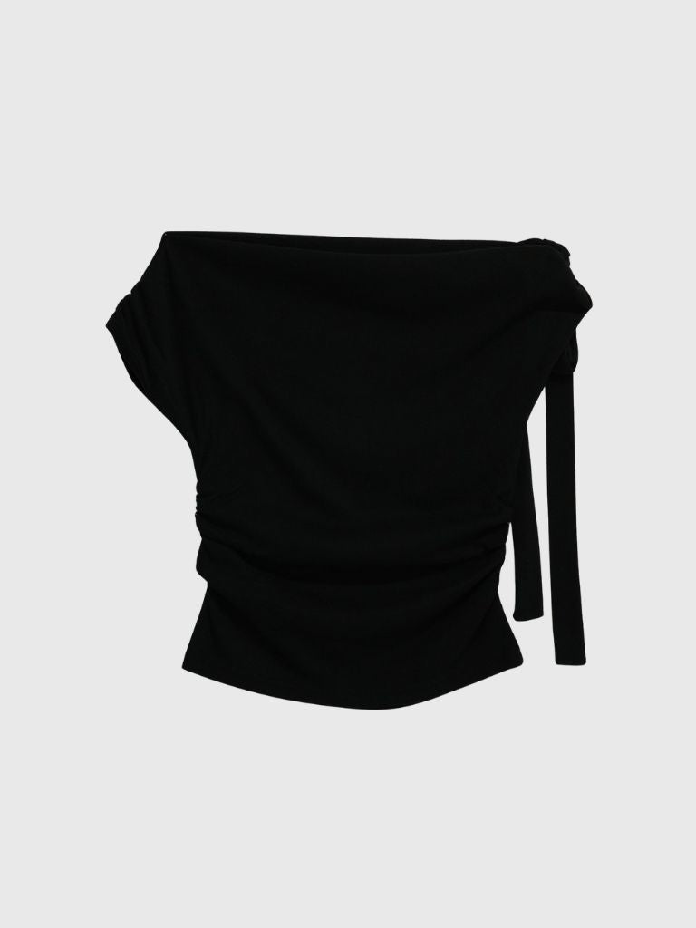 drape tie tops