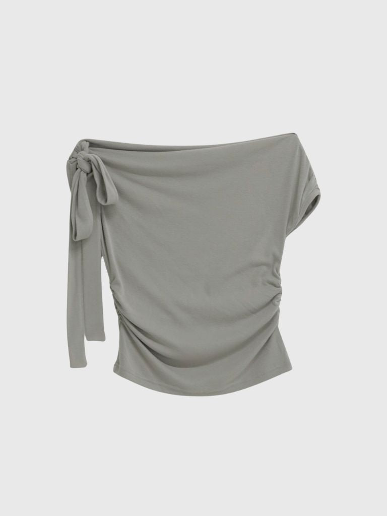 drape tie tops