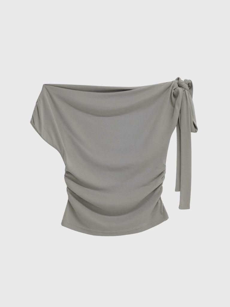 drape tie tops