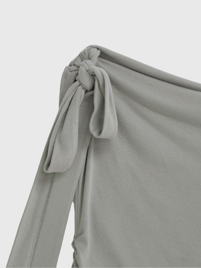 drape tie tops