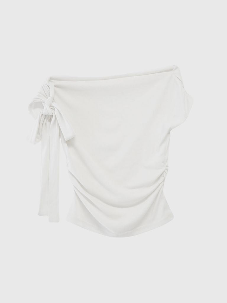 drape tie tops