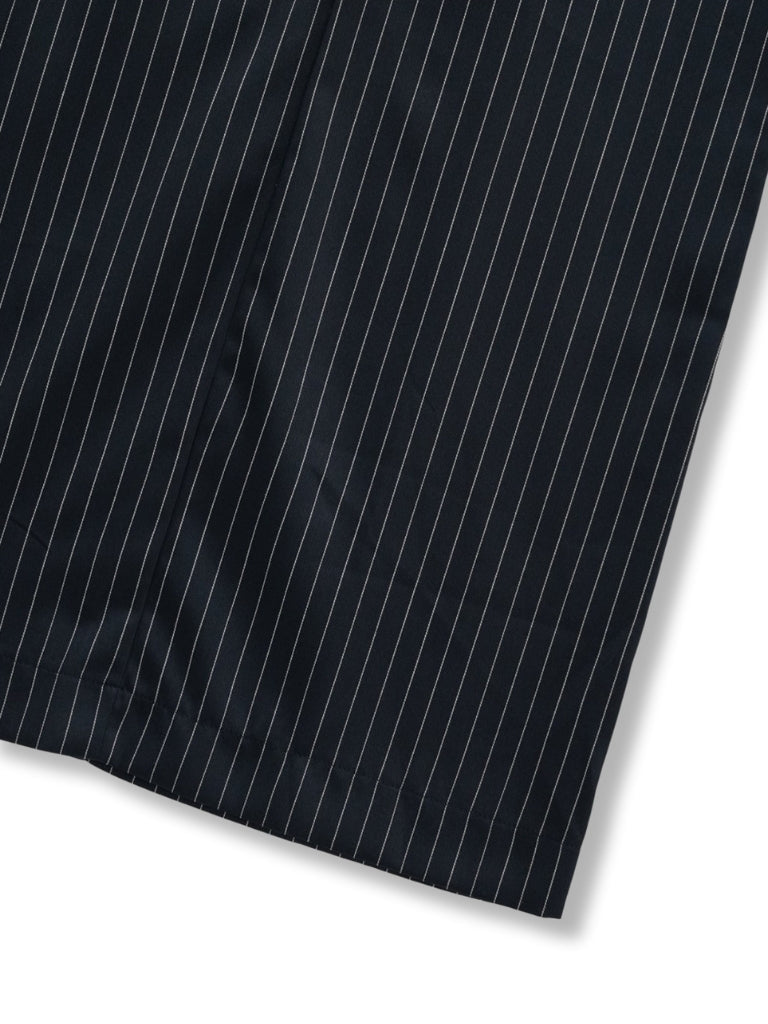 stripe long skirt