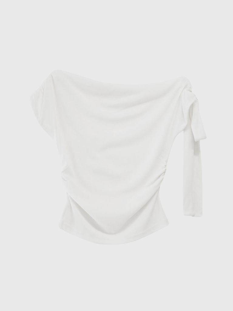 drape tie tops