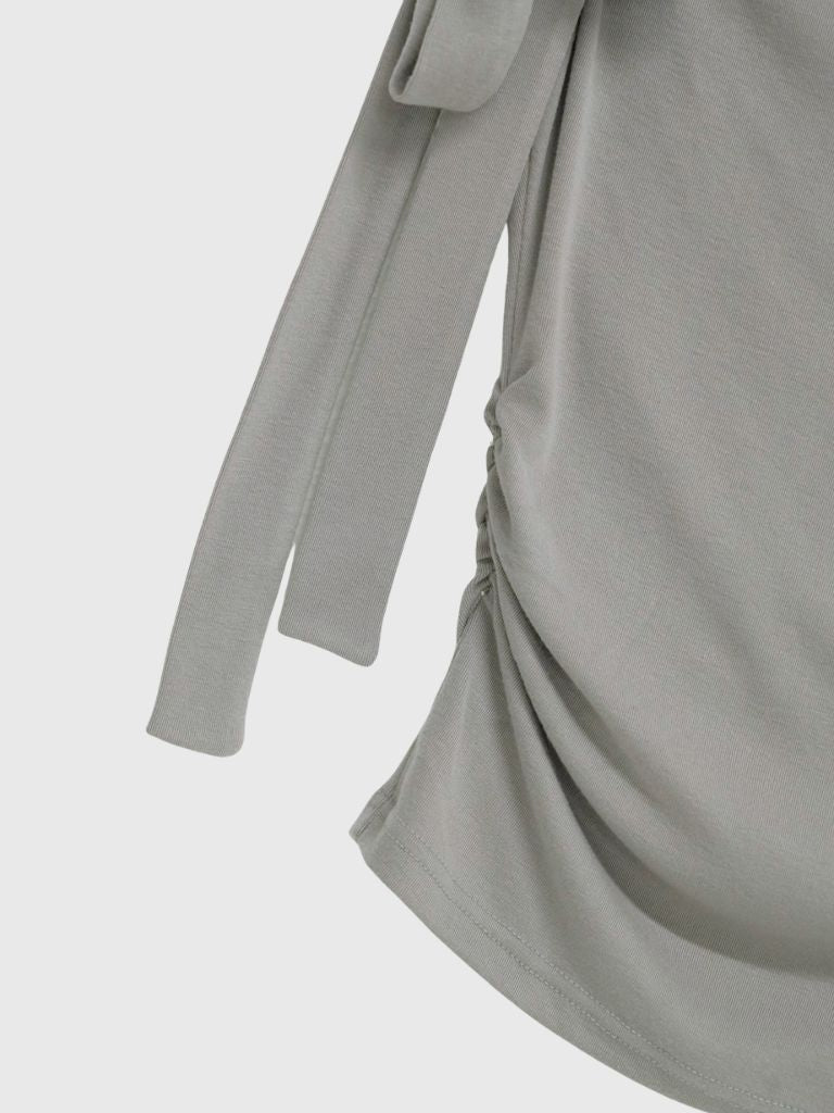 drape tie tops