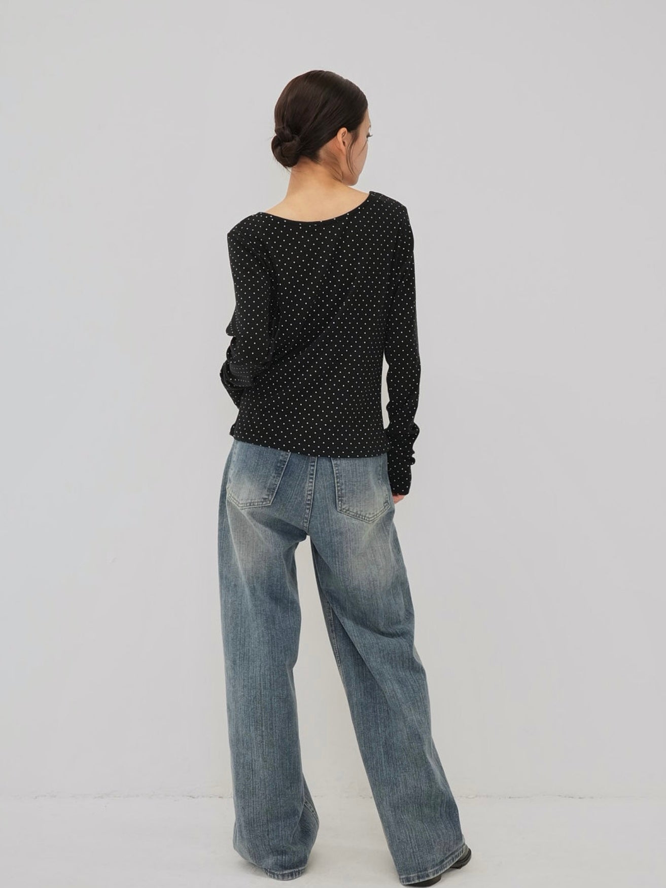 dot strap tops