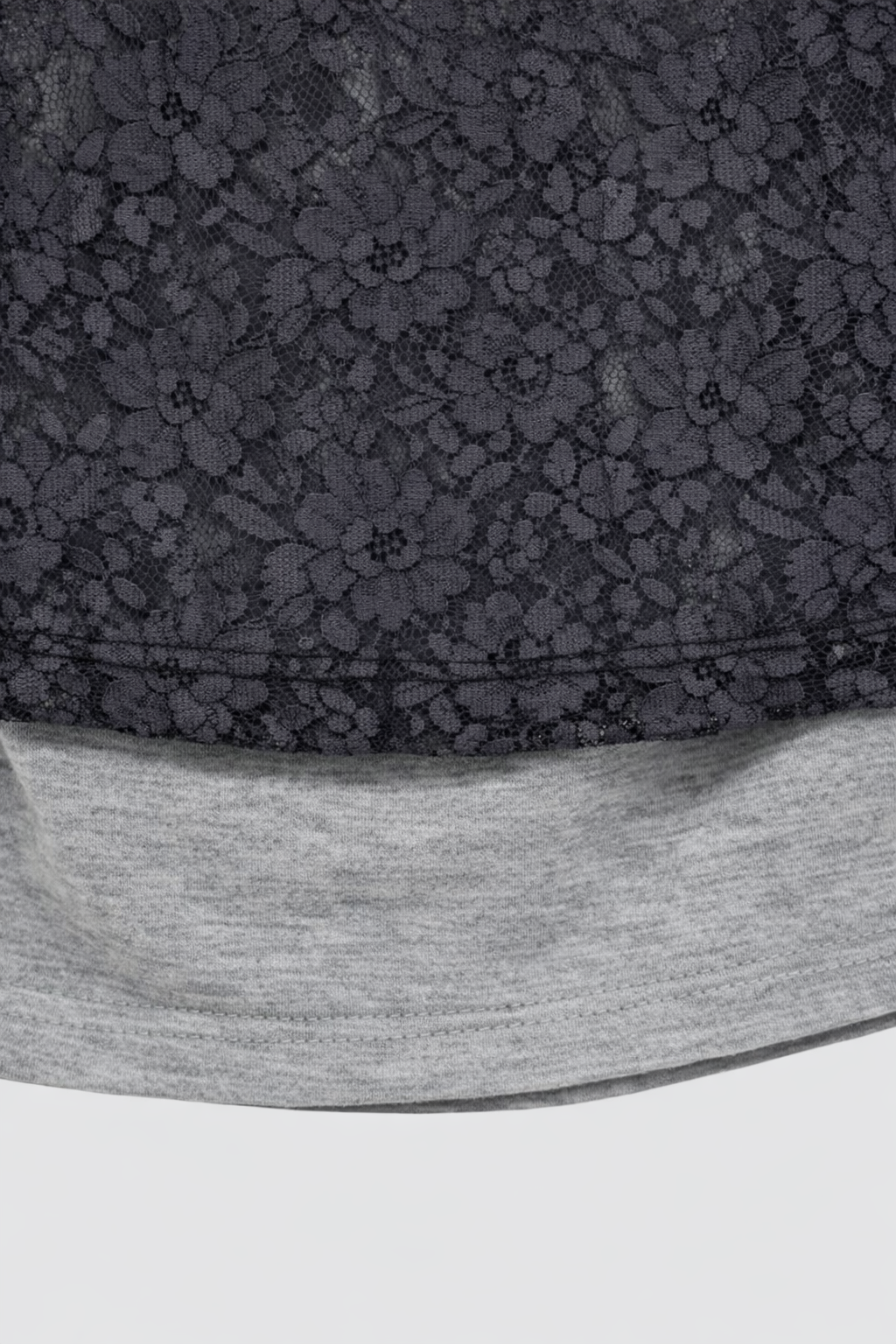 layered lace halter tops