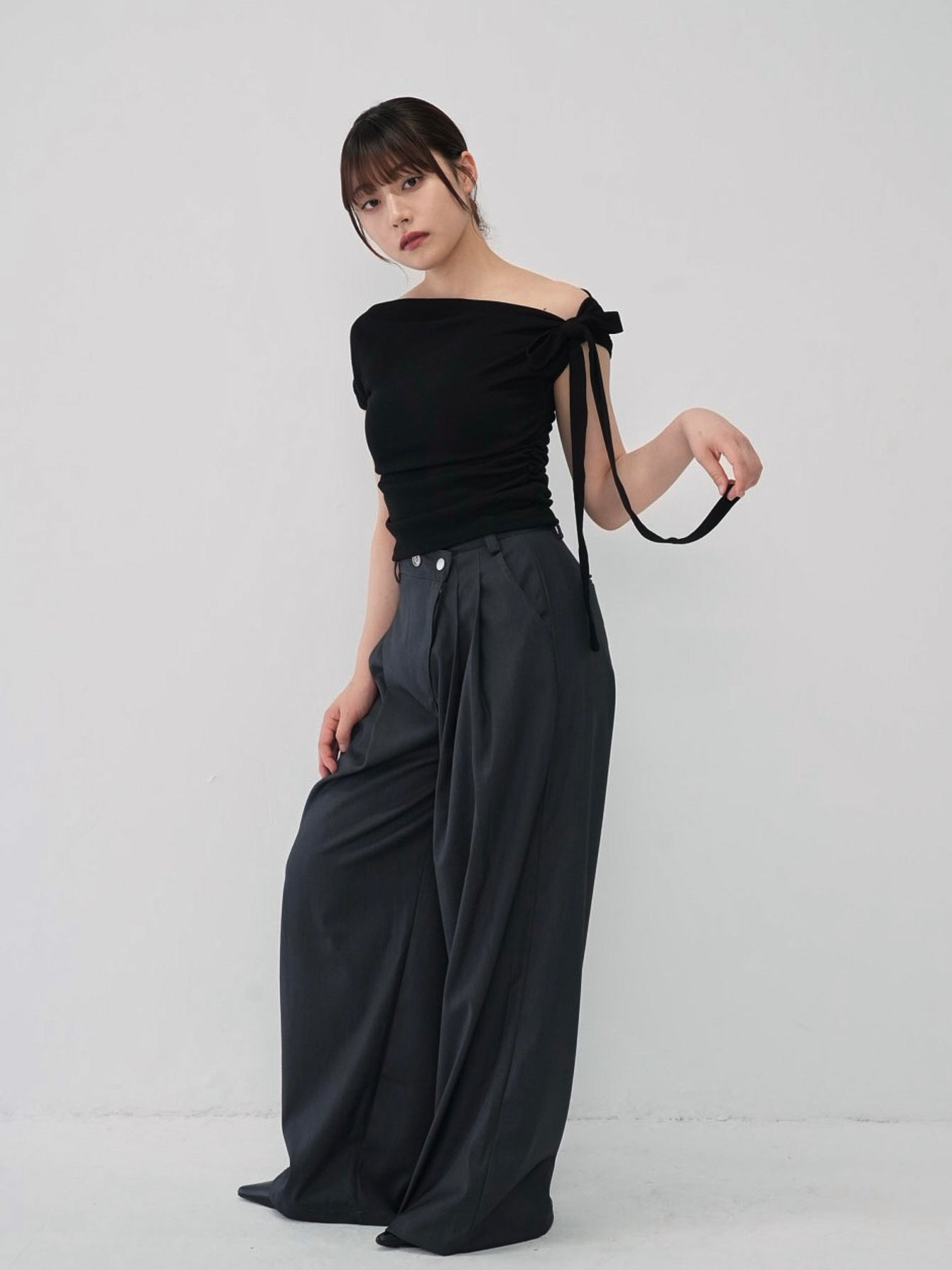 drape tie tops