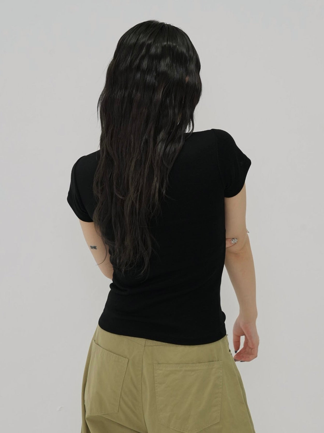 vertical star print tops