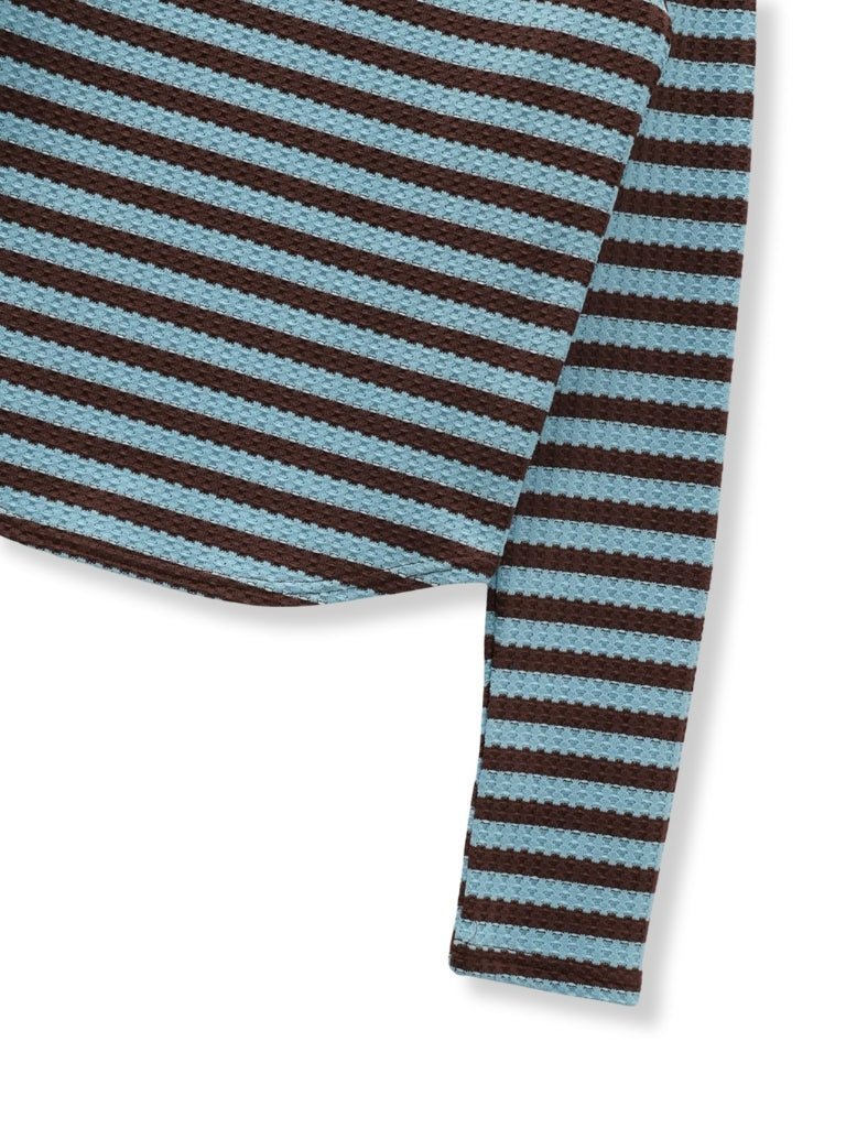 border waffle tops