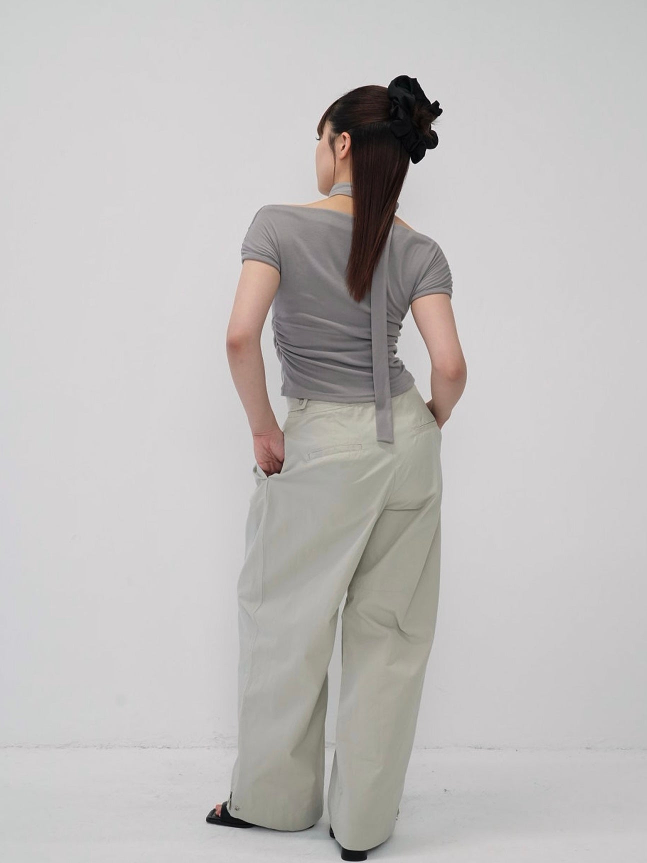 drape tie tops