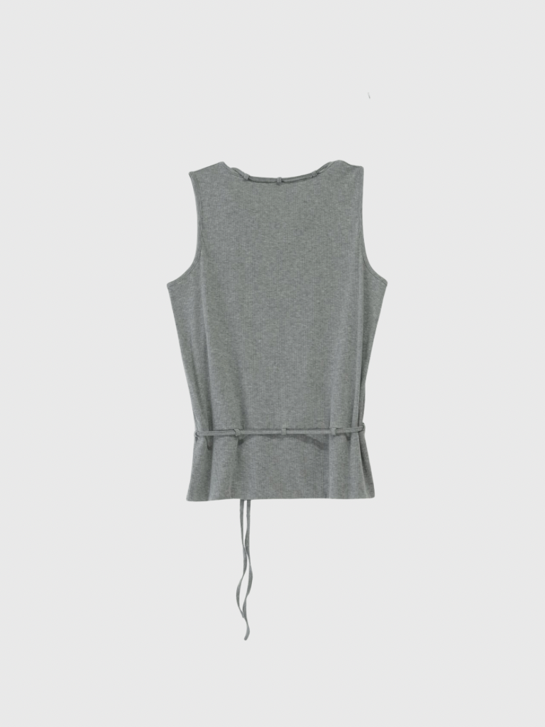 cutout design tank top