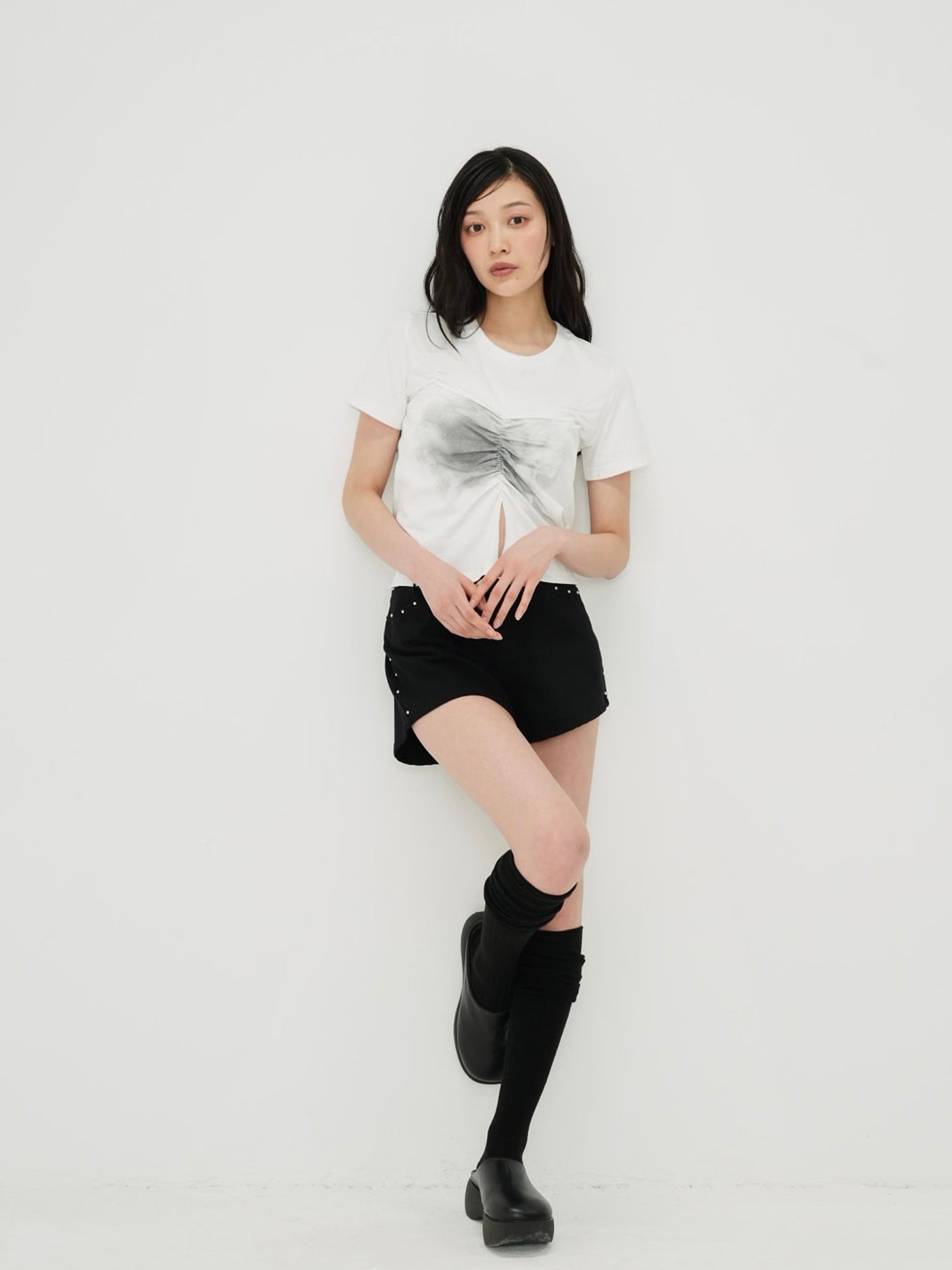 point studs shorts