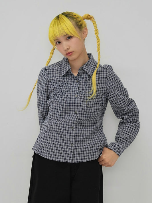 classic gingham shirt