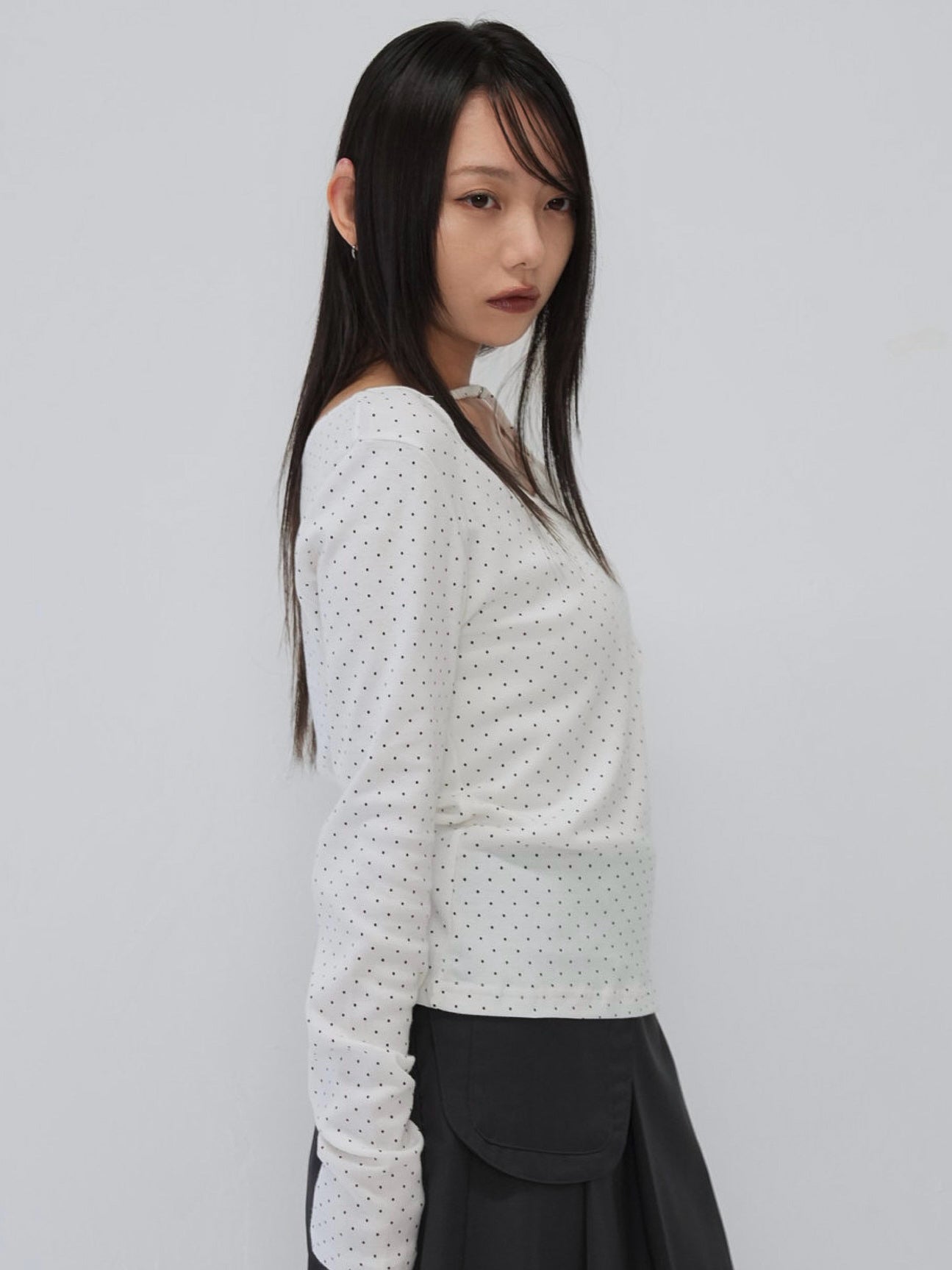 dot strap tops