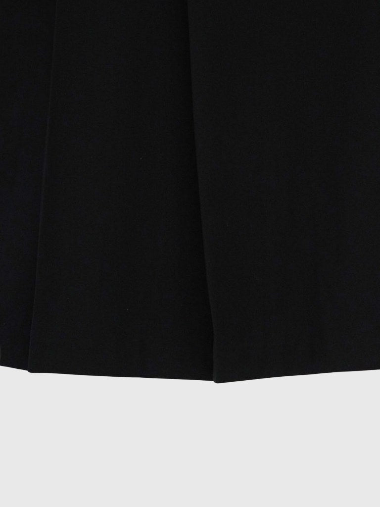 step pleats skirt