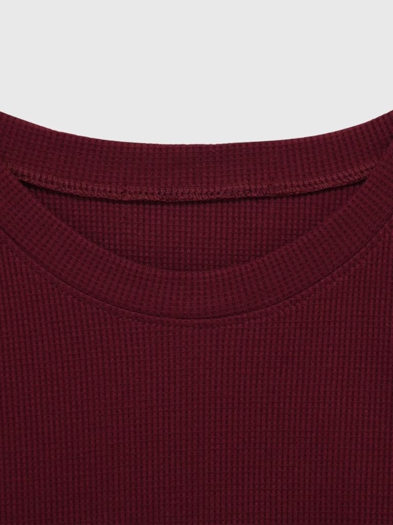 basic waffle line tops