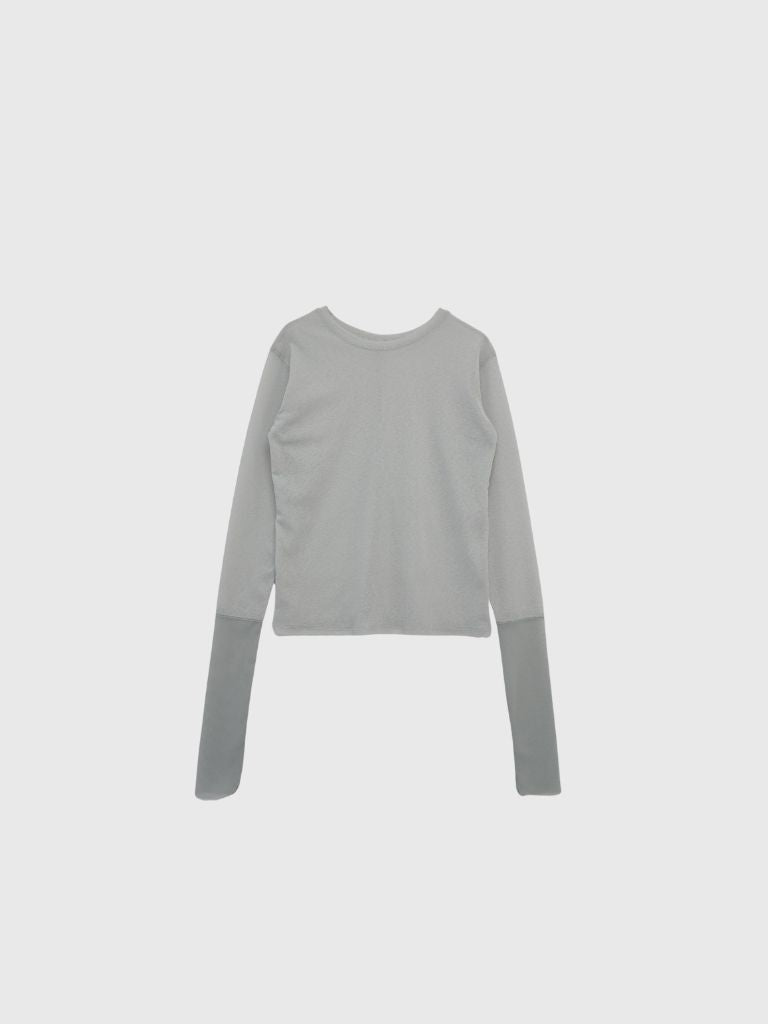 bicolor see through t