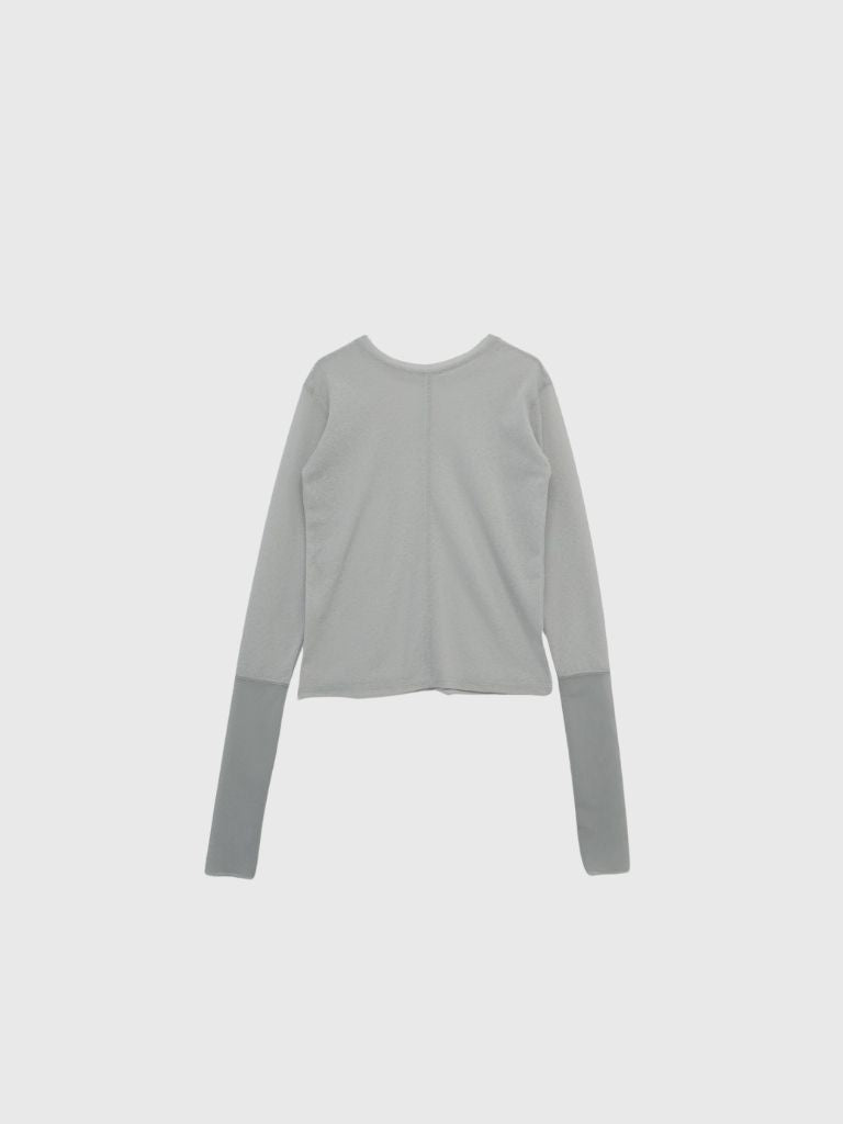 bicolor see through t