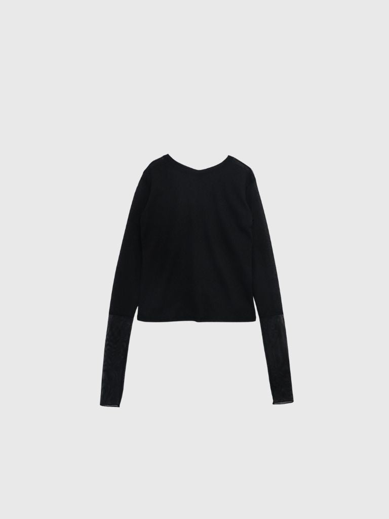 bicolor see through t