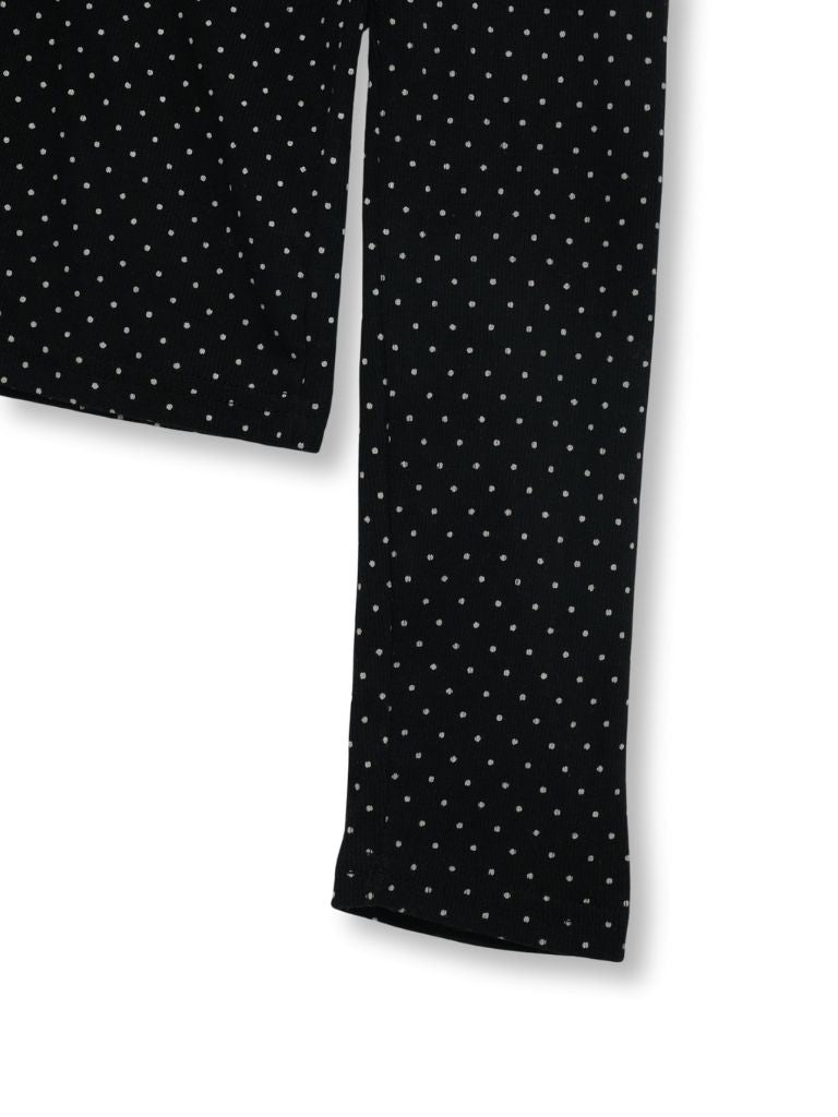 oval neck dot tops