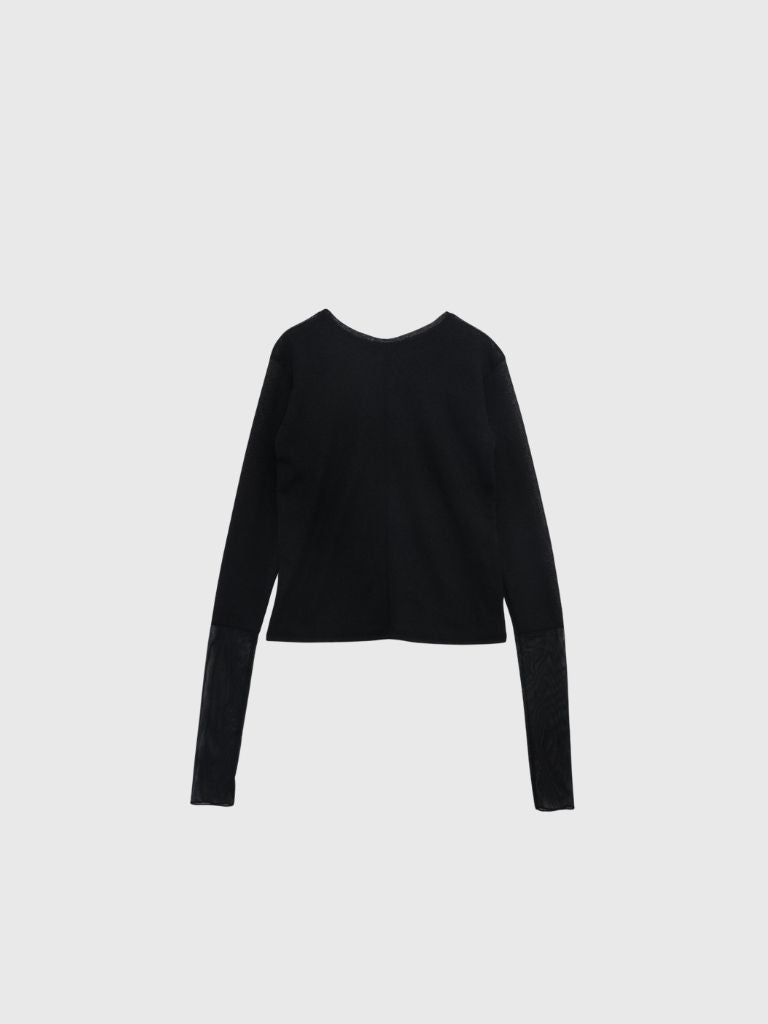 bicolor see through t