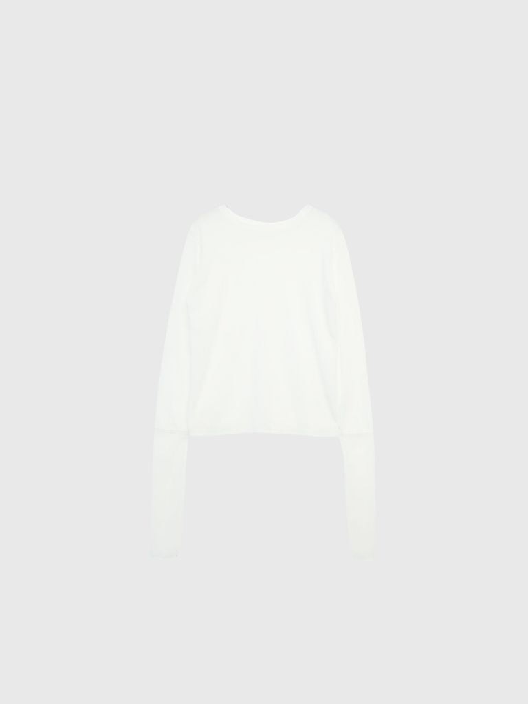 bicolor see through t