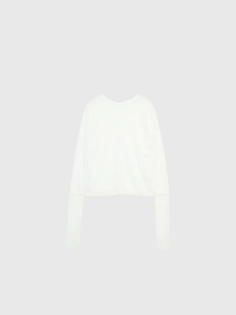 bicolor see through t