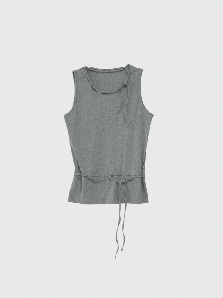 cutout design tank top