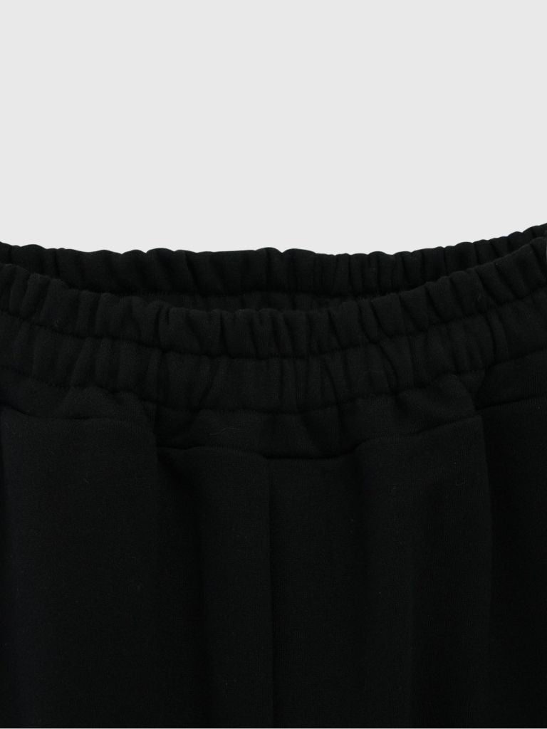eyelet wide sweat pants