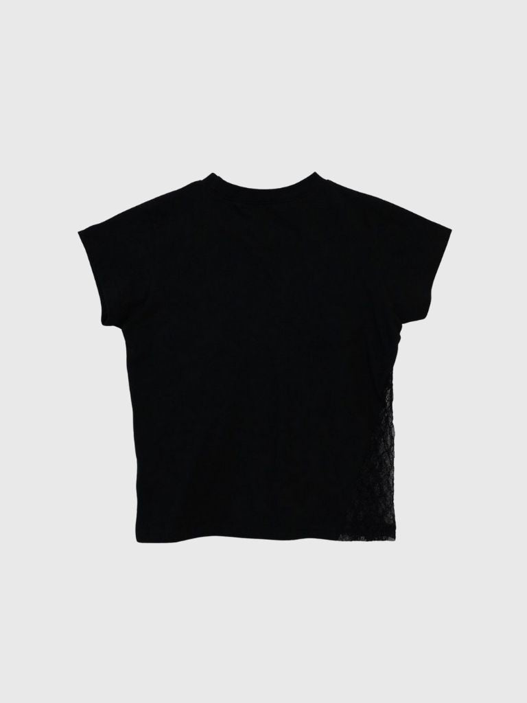 side lace unicorn tops