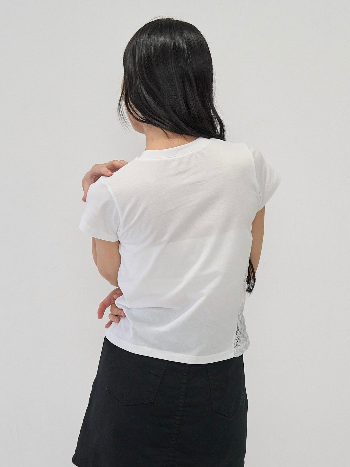 side lace unicorn tops