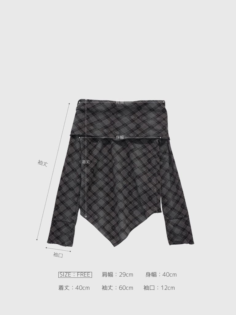 check off shoulder tops