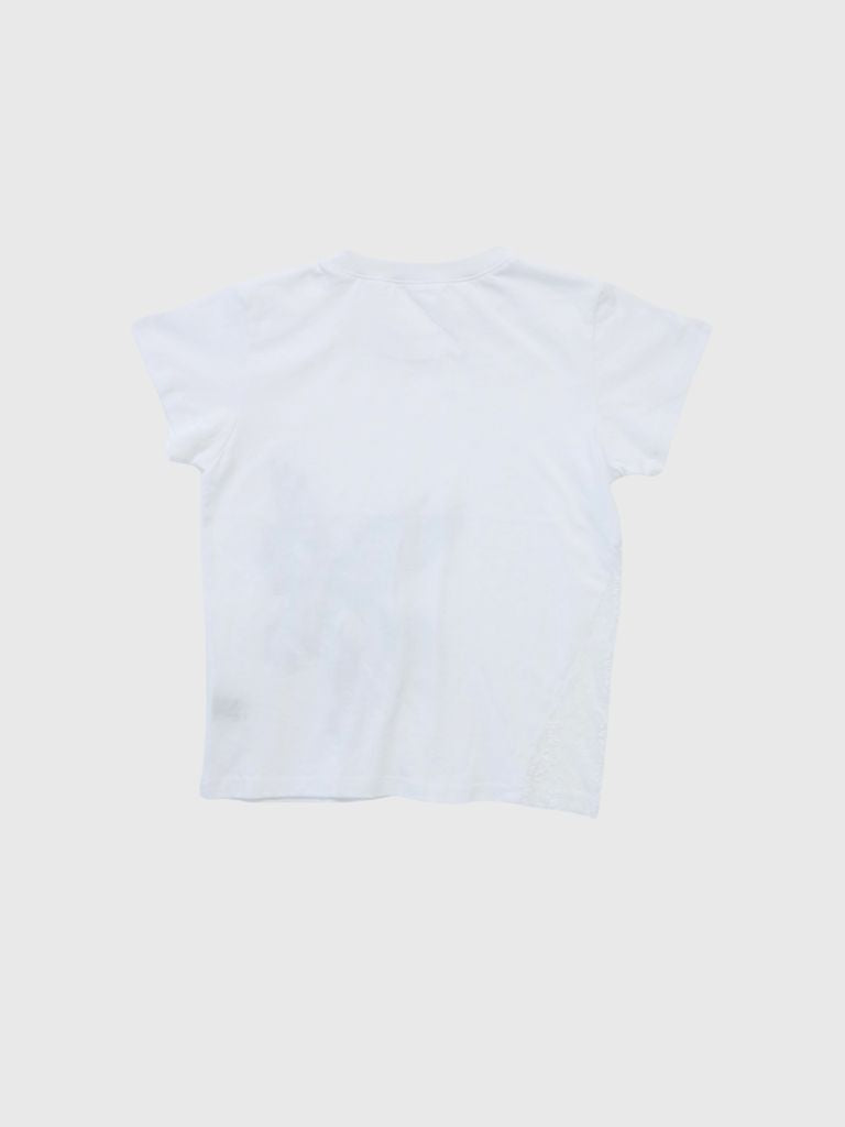 side lace unicorn tops