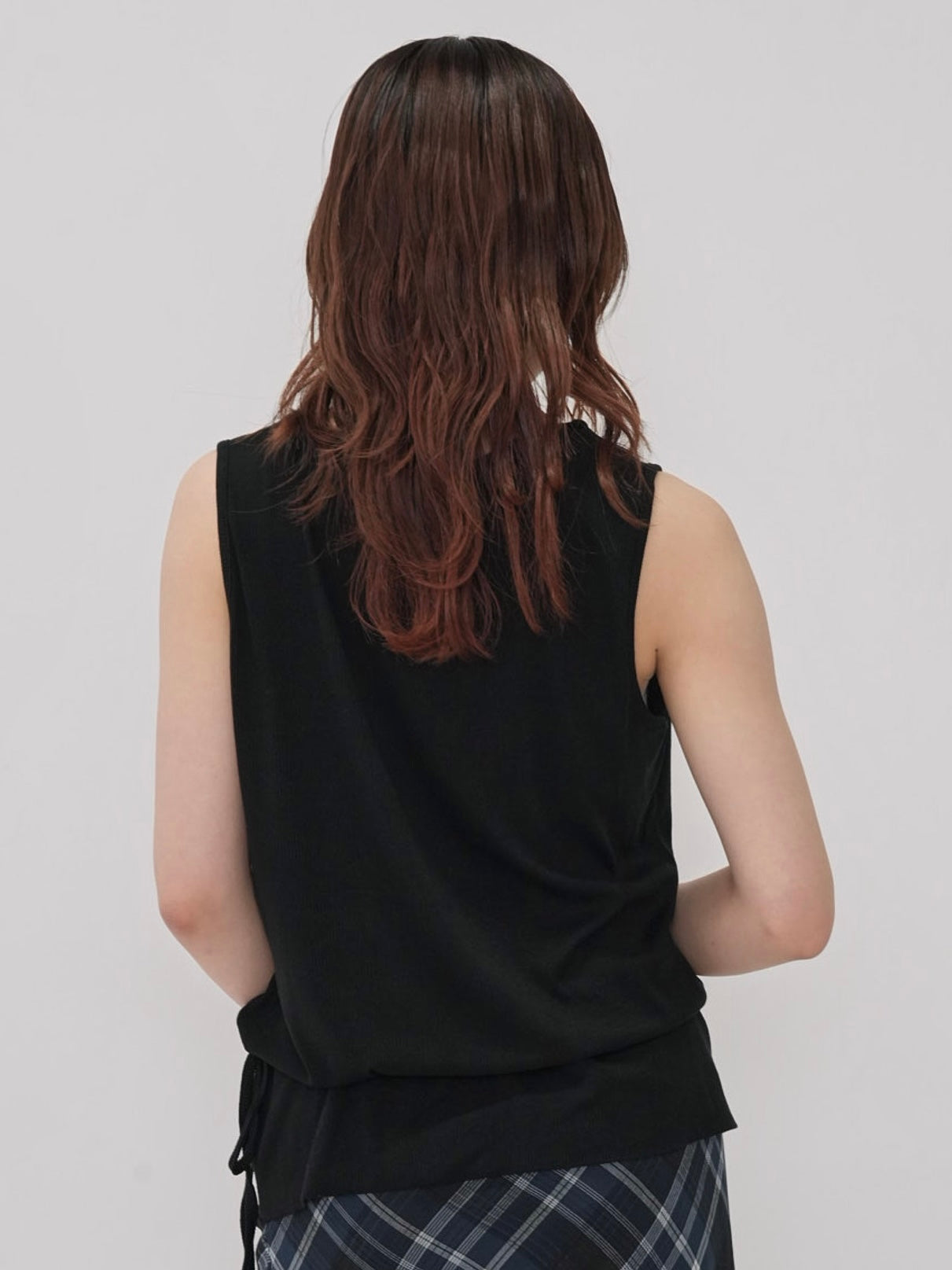 cutout design tank top