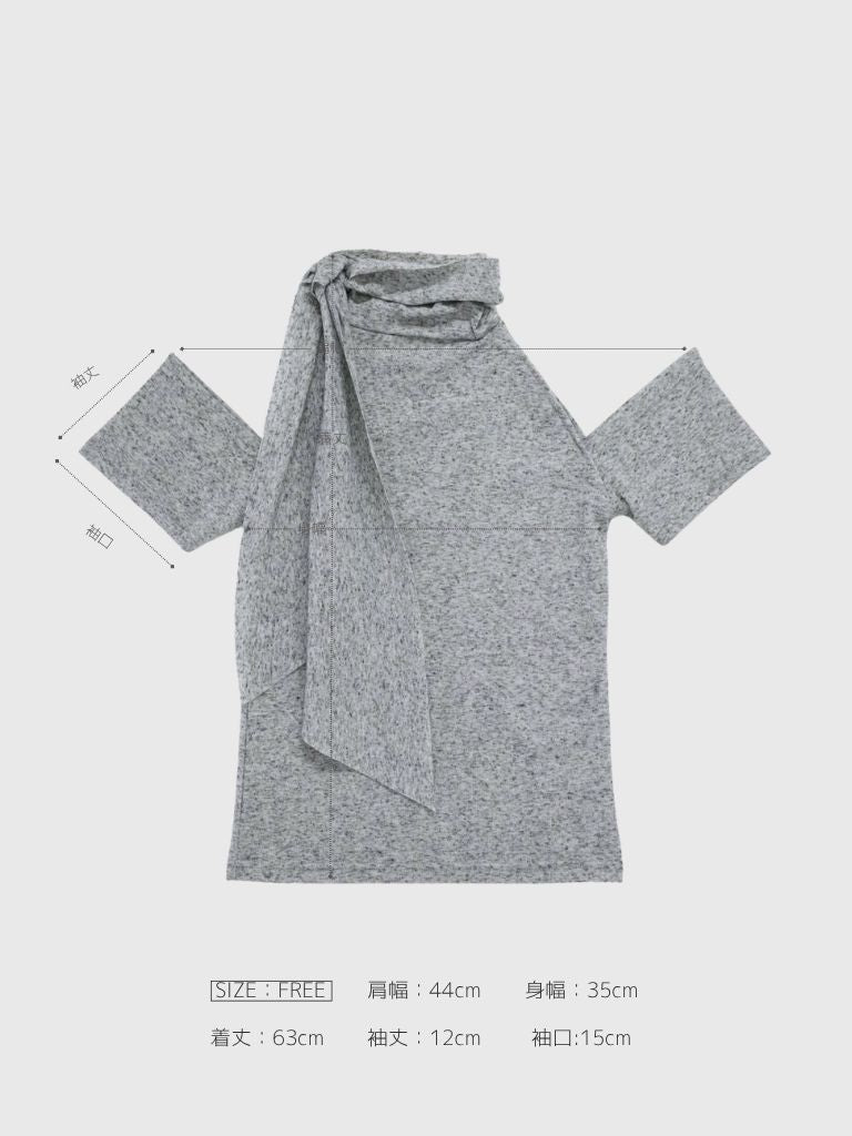 drape off shoulder tops