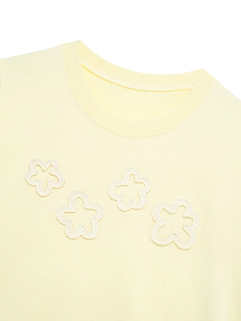 flower patch t