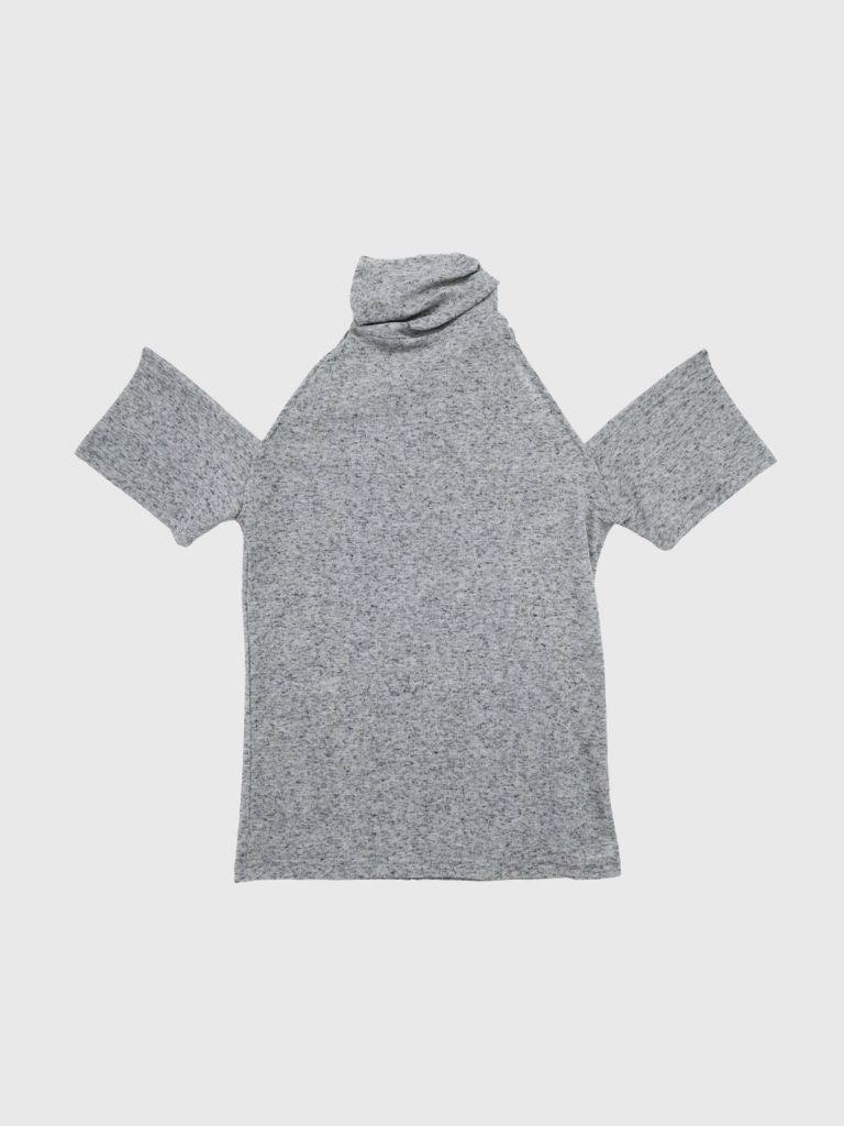 drape off shoulder tops